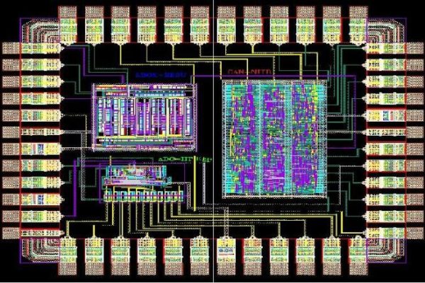 Contoh produk desain tata letak sirkuit terpadu