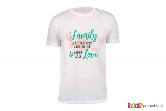 Contoh desain kaos family gathering