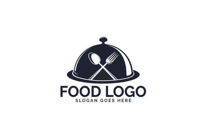 Desain logo contoh logo makanan