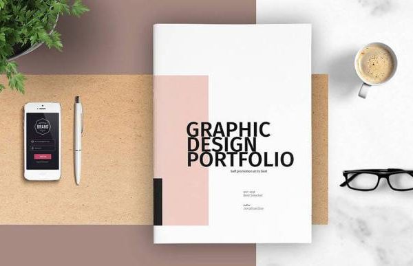 Contoh cv dan portofolio desain grafis