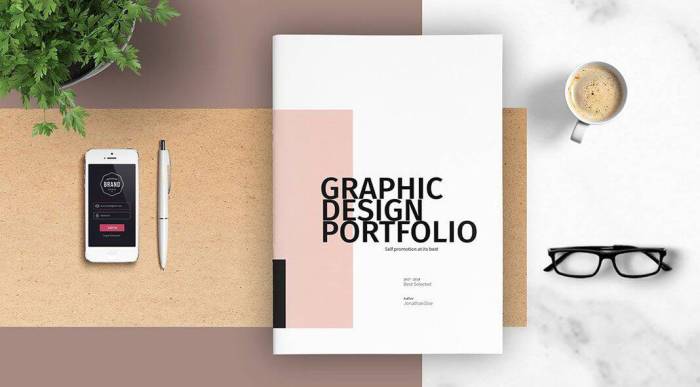 Contoh cv dan portofolio desain grafis