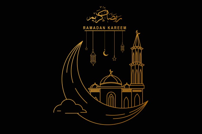 Contoh desain baliho ramadhan